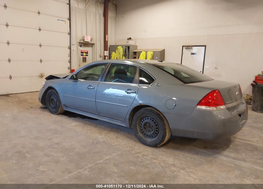 2009 CHEVROLET IMPALA LS VIN: 2G1WB57K891275442