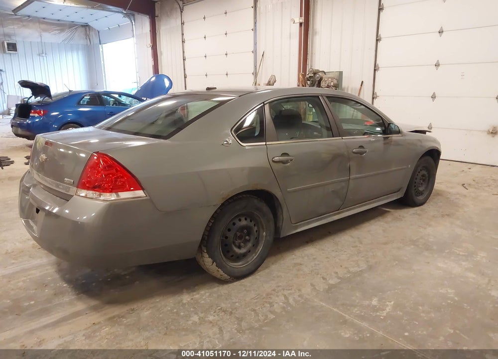 2009 CHEVROLET IMPALA LS VIN: 2G1WB57K891275442