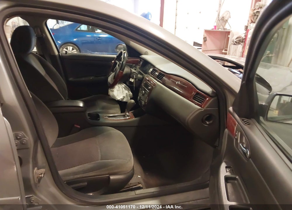 2009 CHEVROLET IMPALA LS VIN: 2G1WB57K891275442