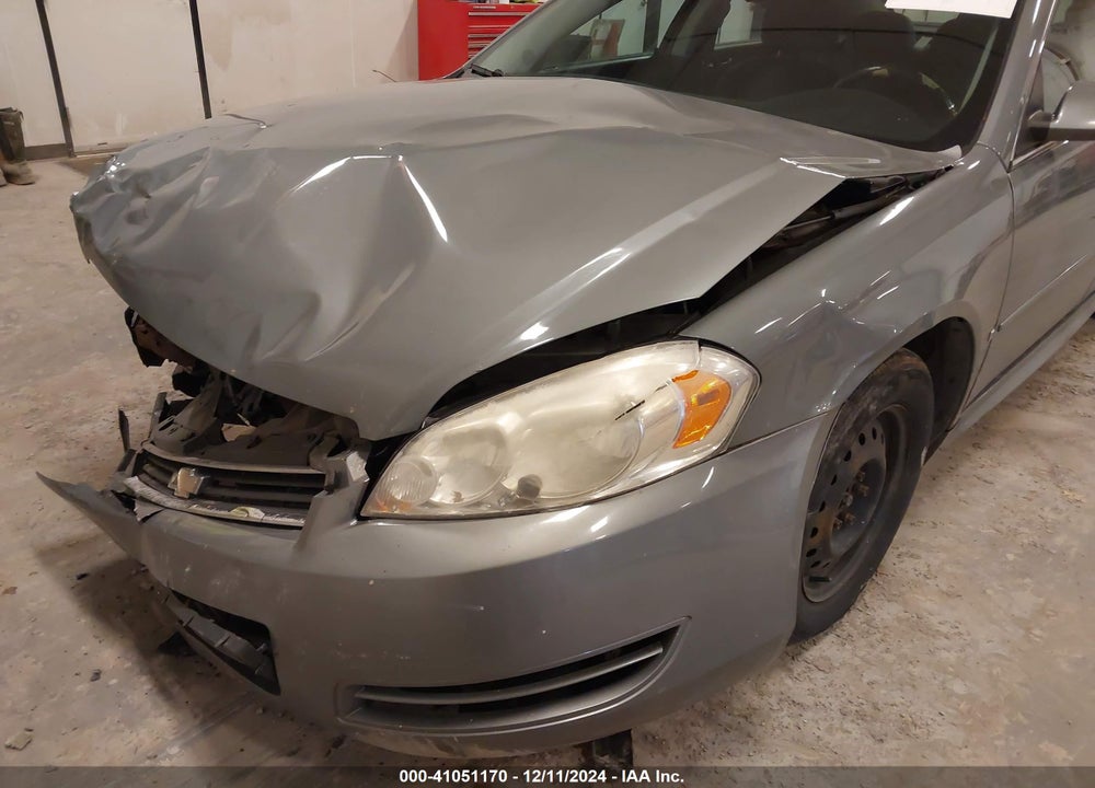 2009 CHEVROLET IMPALA LS VIN: 2G1WB57K891275442