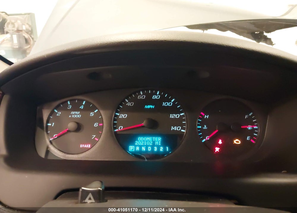 2009 CHEVROLET IMPALA LS VIN: 2G1WB57K891275442