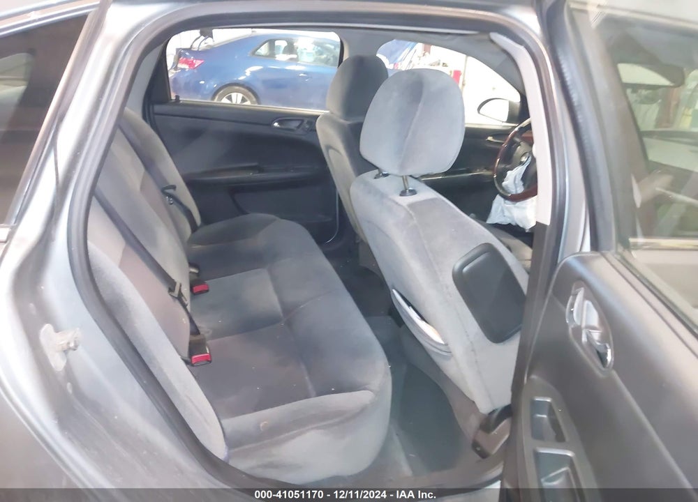 2009 CHEVROLET IMPALA LS VIN: 2G1WB57K891275442