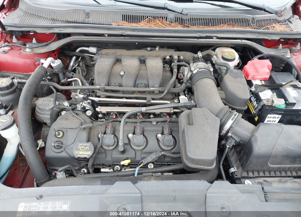 2013 FORD TAURUS SEL VIN: 1FAHP2E80DG220556