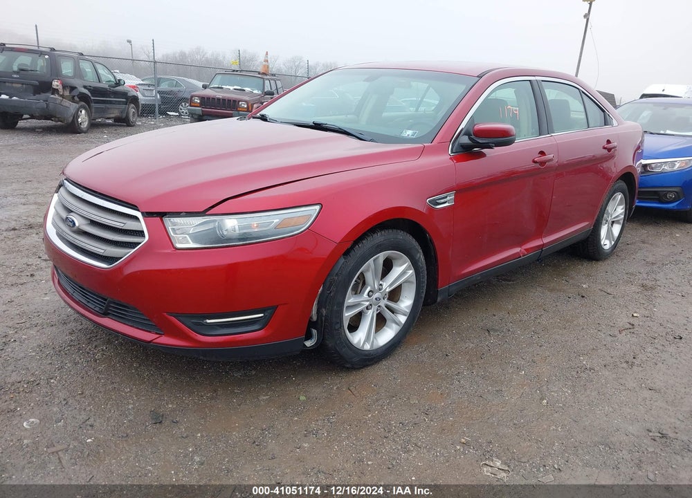 2013 FORD TAURUS SEL VIN: 1FAHP2E80DG220556