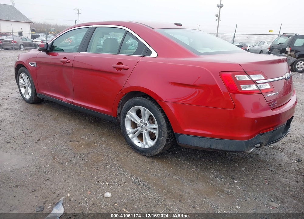 2013 FORD TAURUS SEL VIN: 1FAHP2E80DG220556