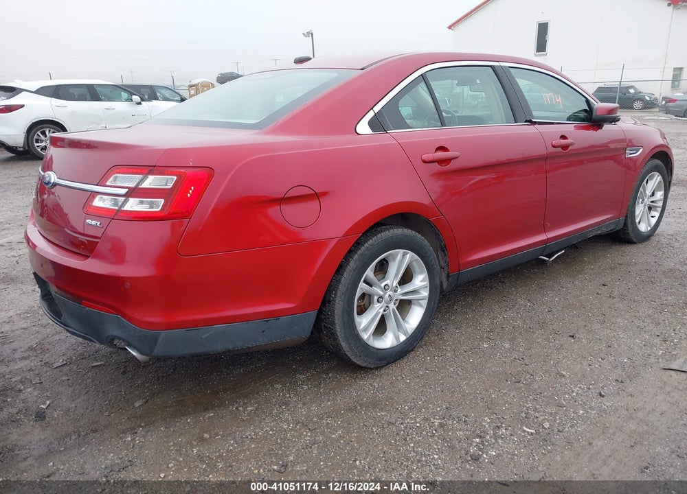 2013 FORD TAURUS SEL VIN: 1FAHP2E80DG220556