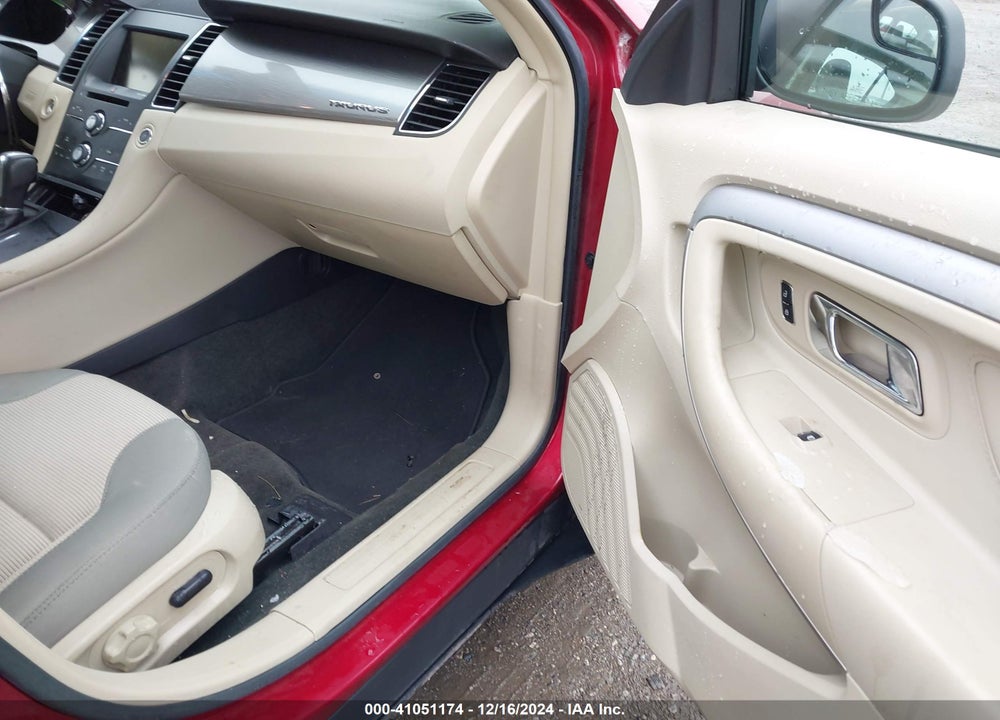 2013 FORD TAURUS SEL VIN: 1FAHP2E80DG220556
