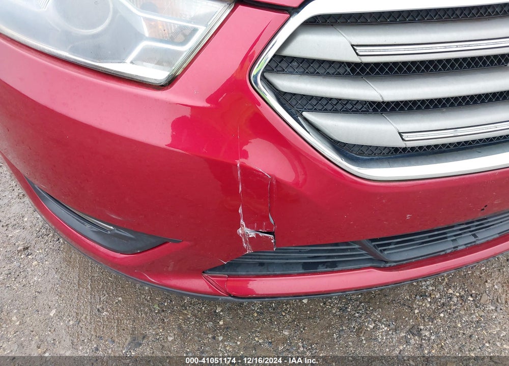2013 FORD TAURUS SEL VIN: 1FAHP2E80DG220556