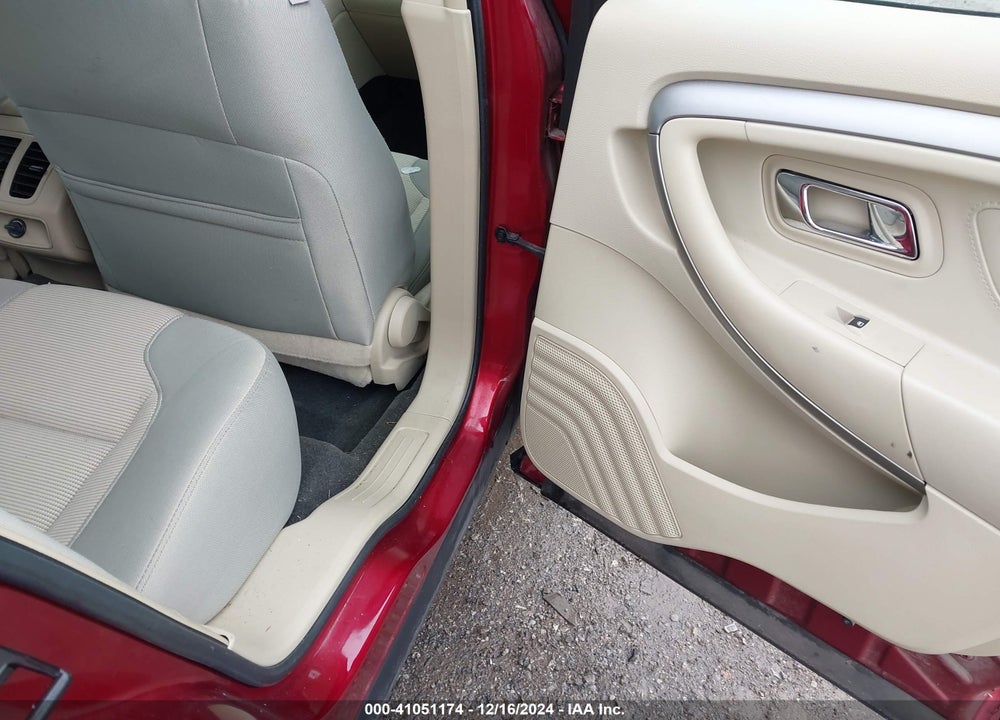 2013 FORD TAURUS SEL VIN: 1FAHP2E80DG220556