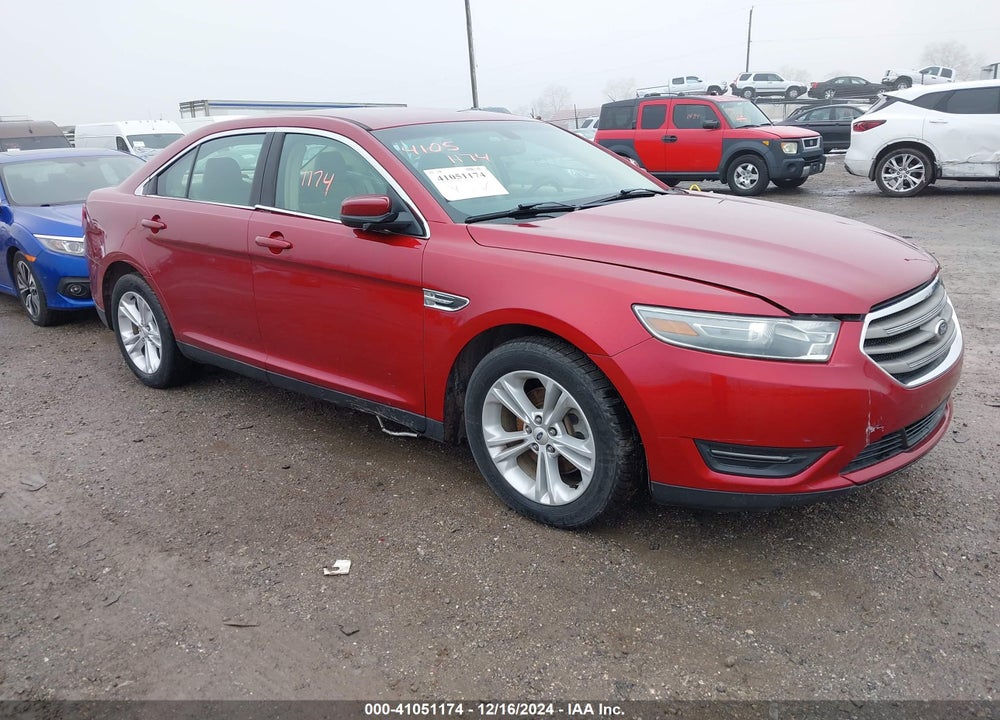 2013 FORD TAURUS SEL VIN: 1FAHP2E80DG220556