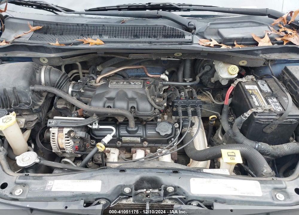 2010 DODGE GRAND CARAVAN SE VIN: 2D4RN4DE7AR326278