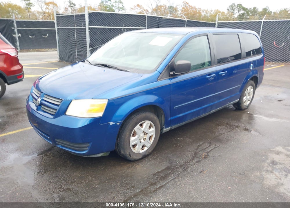 2010 DODGE GRAND CARAVAN SE VIN: 2D4RN4DE7AR326278