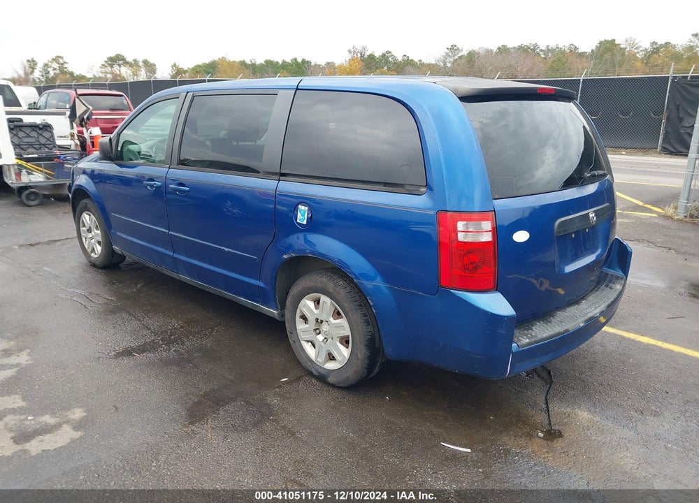 2010 DODGE GRAND CARAVAN SE VIN: 2D4RN4DE7AR326278