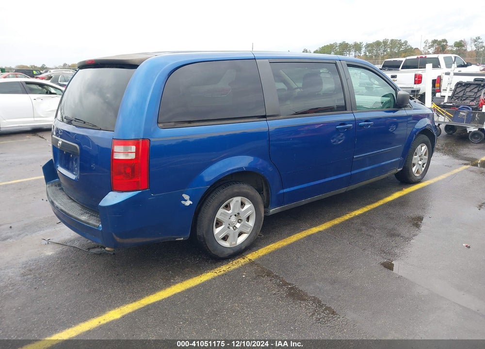 2010 DODGE GRAND CARAVAN SE VIN: 2D4RN4DE7AR326278