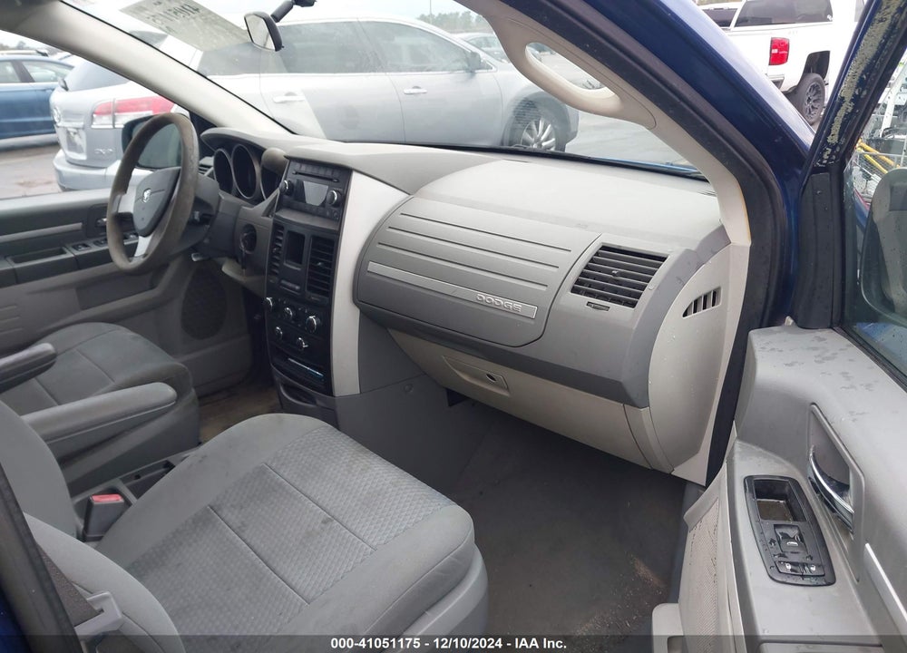 2010 DODGE GRAND CARAVAN SE VIN: 2D4RN4DE7AR326278