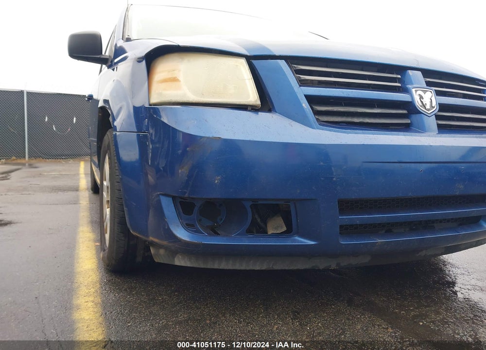 2010 DODGE GRAND CARAVAN SE VIN: 2D4RN4DE7AR326278