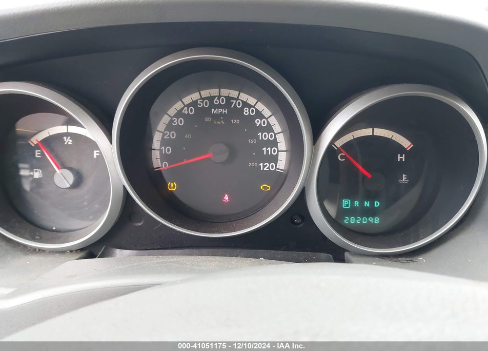 2010 DODGE GRAND CARAVAN SE VIN: 2D4RN4DE7AR326278