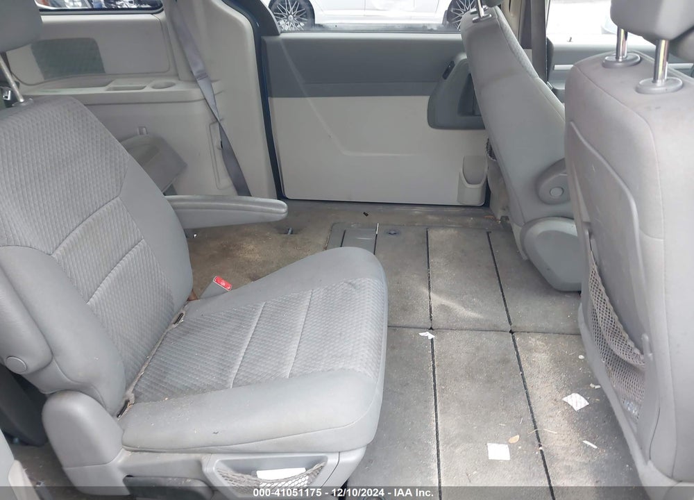 2010 DODGE GRAND CARAVAN SE VIN: 2D4RN4DE7AR326278