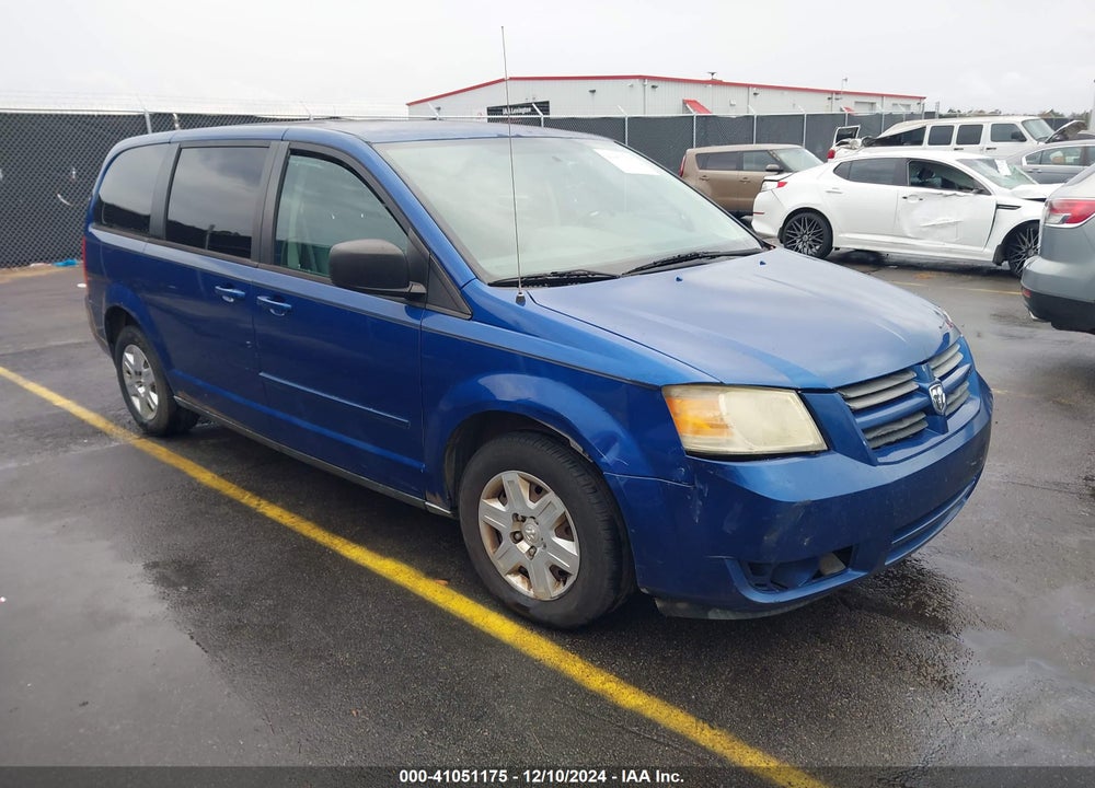 2010 DODGE GRAND CARAVAN SE VIN: 2D4RN4DE7AR326278