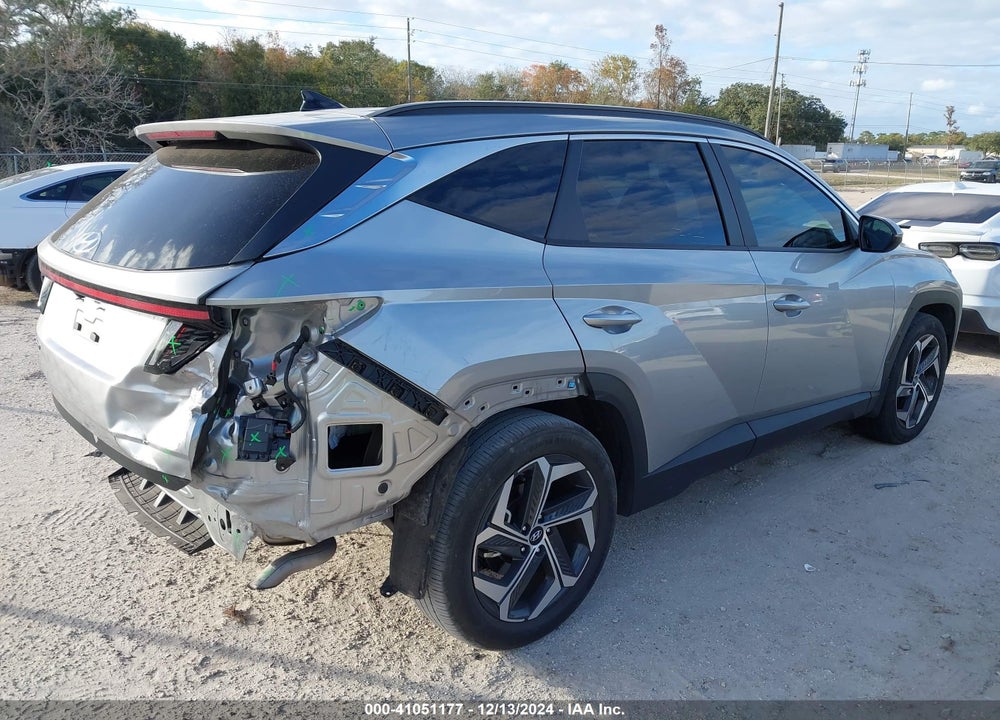 2023 HYUNDAI TUCSON VIN: 5NMJF3AE4PH254576