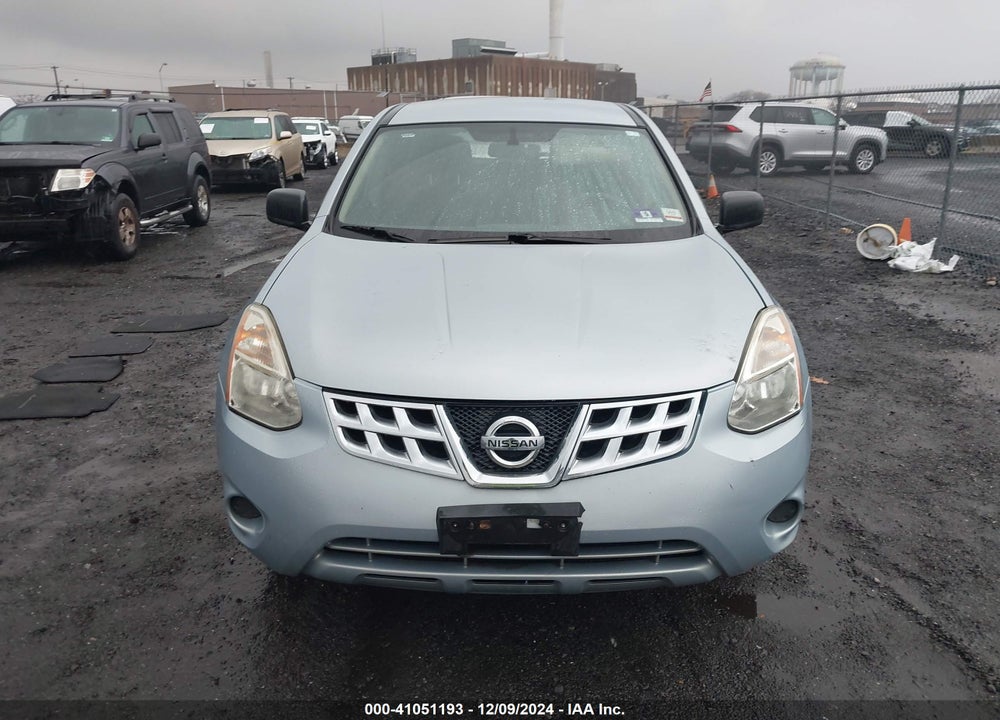 2013 NISSAN ROGUE S VIN: JN8AS5MV8DW129774