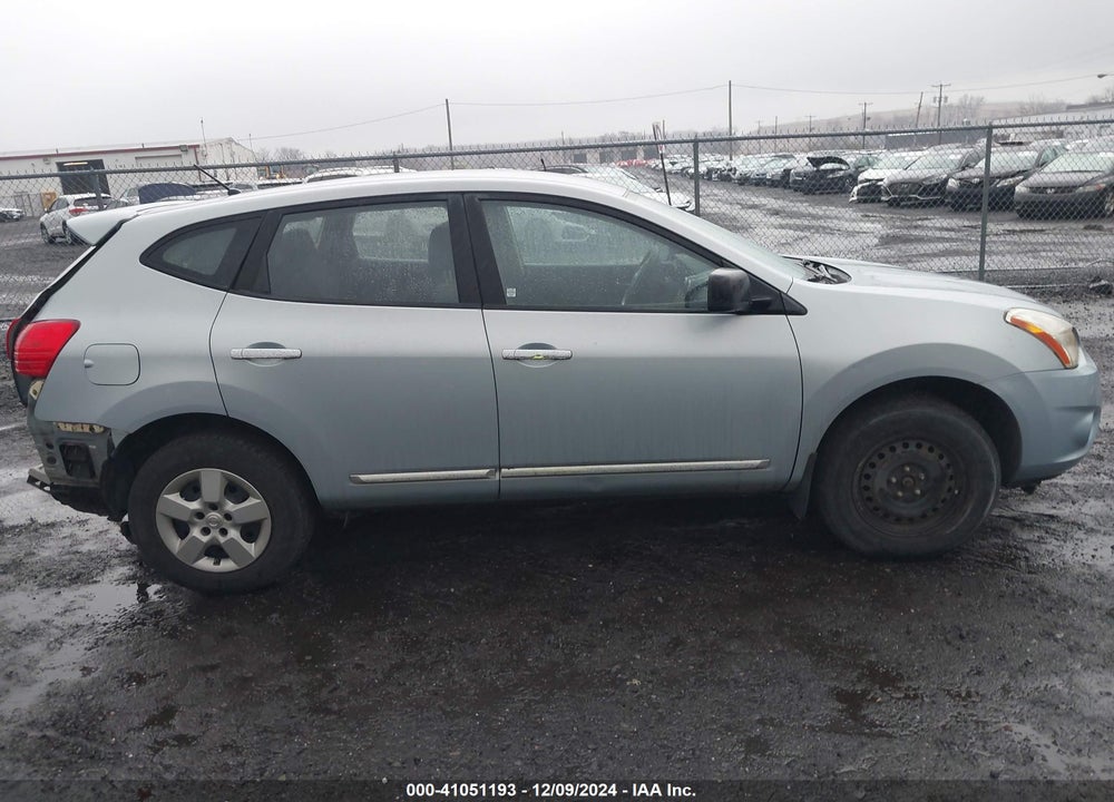 2013 NISSAN ROGUE S VIN: JN8AS5MV8DW129774