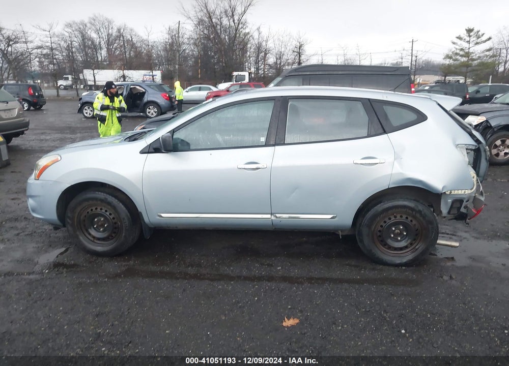 2013 NISSAN ROGUE S VIN: JN8AS5MV8DW129774