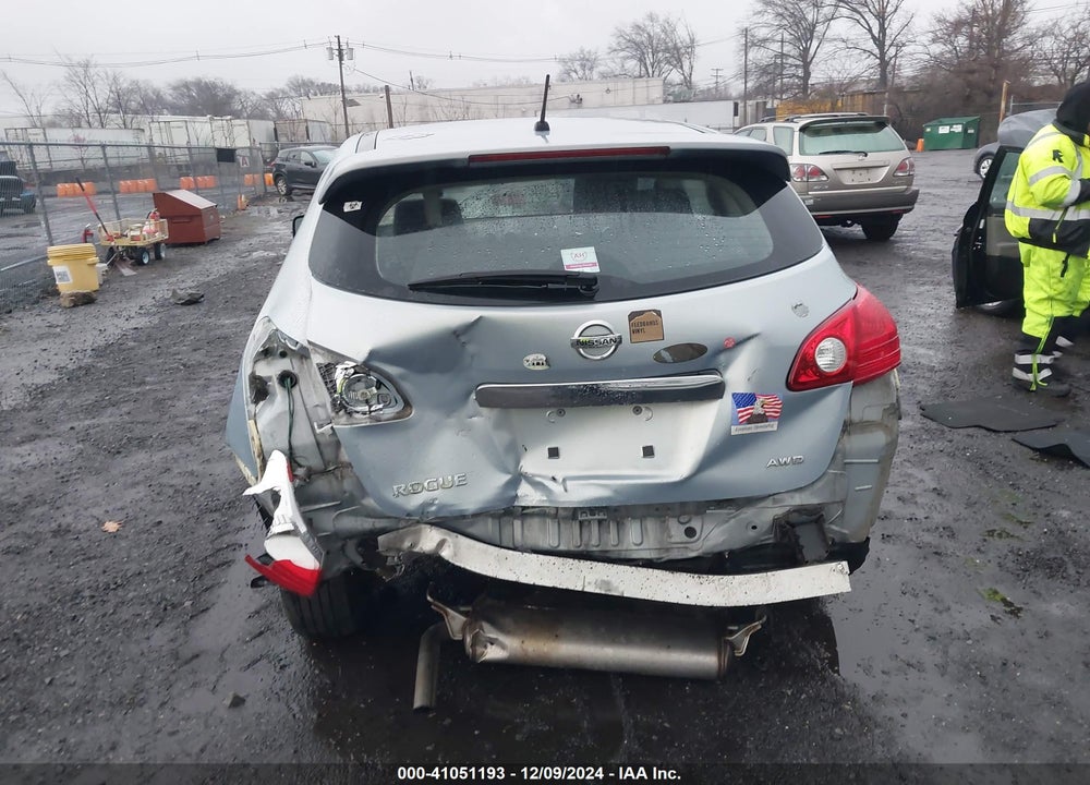 2013 NISSAN ROGUE S VIN: JN8AS5MV8DW129774