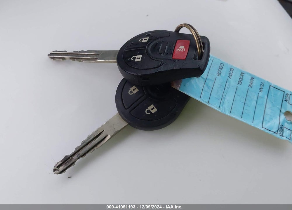 2013 NISSAN ROGUE S VIN: JN8AS5MV8DW129774