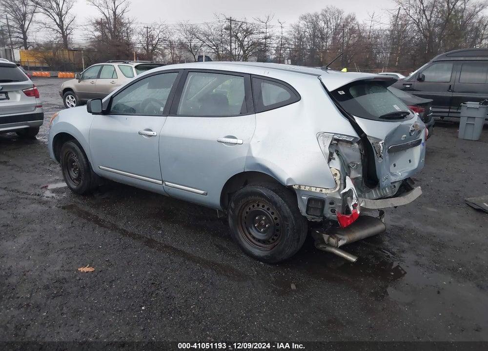 2013 NISSAN ROGUE S VIN: JN8AS5MV8DW129774