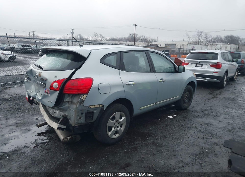2013 NISSAN ROGUE S VIN: JN8AS5MV8DW129774
