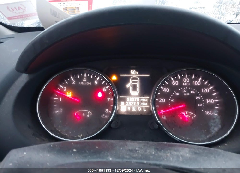 2013 NISSAN ROGUE S VIN: JN8AS5MV8DW129774