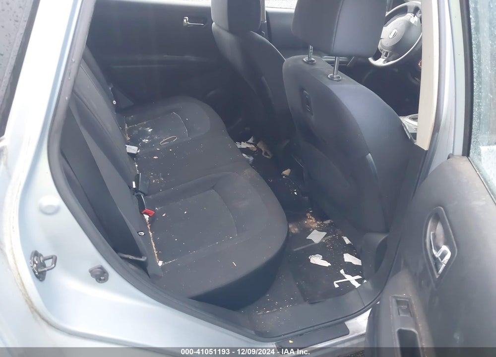 2013 NISSAN ROGUE S VIN: JN8AS5MV8DW129774