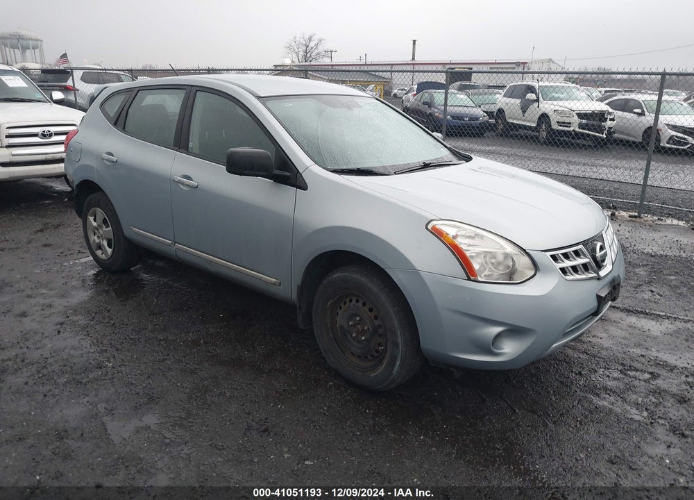 2013 NISSAN ROGUE S VIN: JN8AS5MV8DW129774