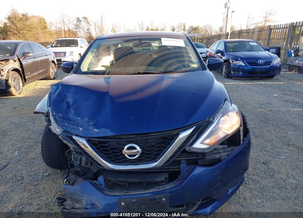 2018 NISSAN SENTRA VIN: 3N1AB7AP3JY307868
