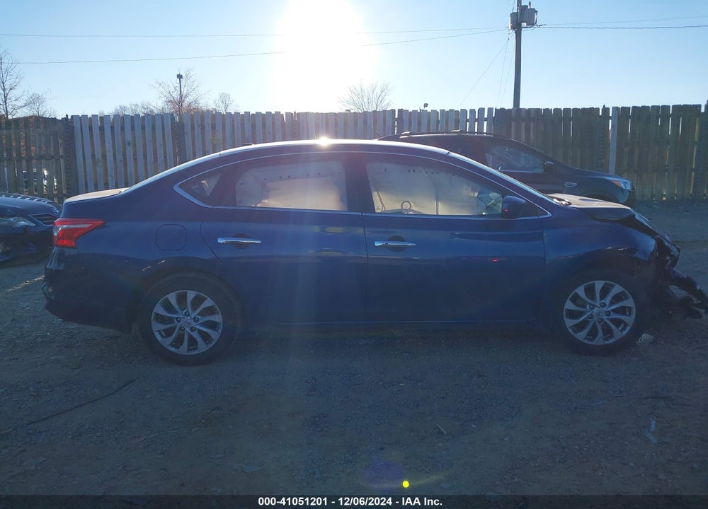 2018 NISSAN SENTRA VIN: 3N1AB7AP3JY307868