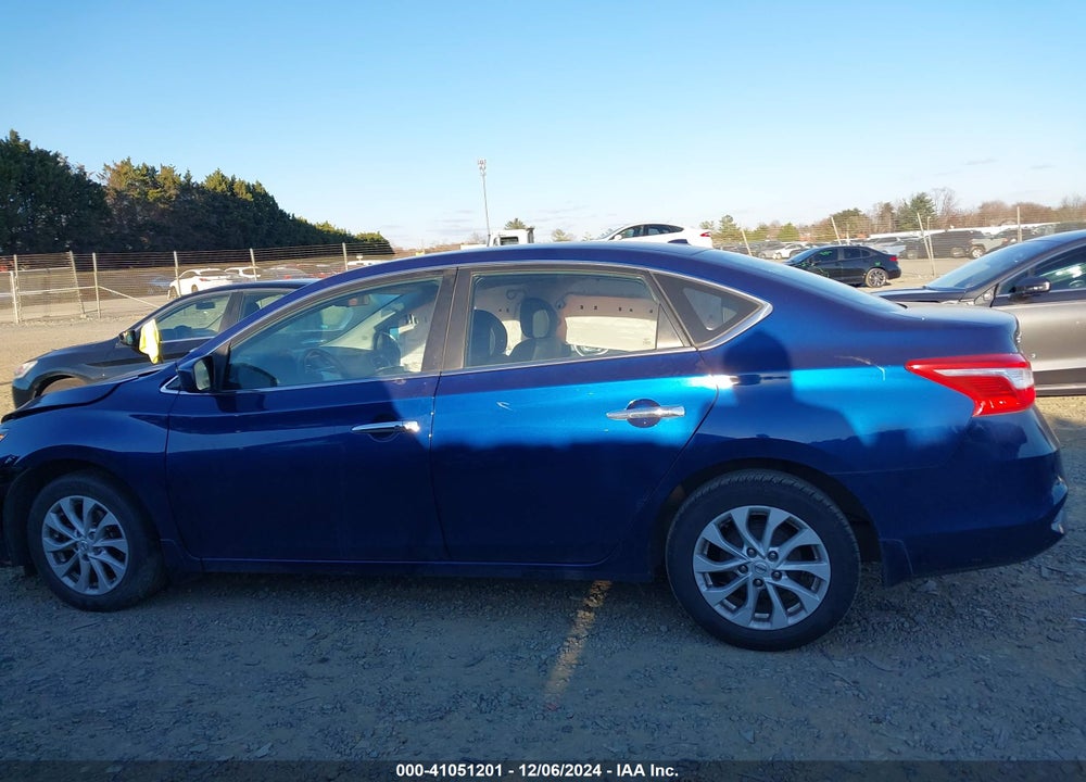 2018 NISSAN SENTRA VIN: 3N1AB7AP3JY307868