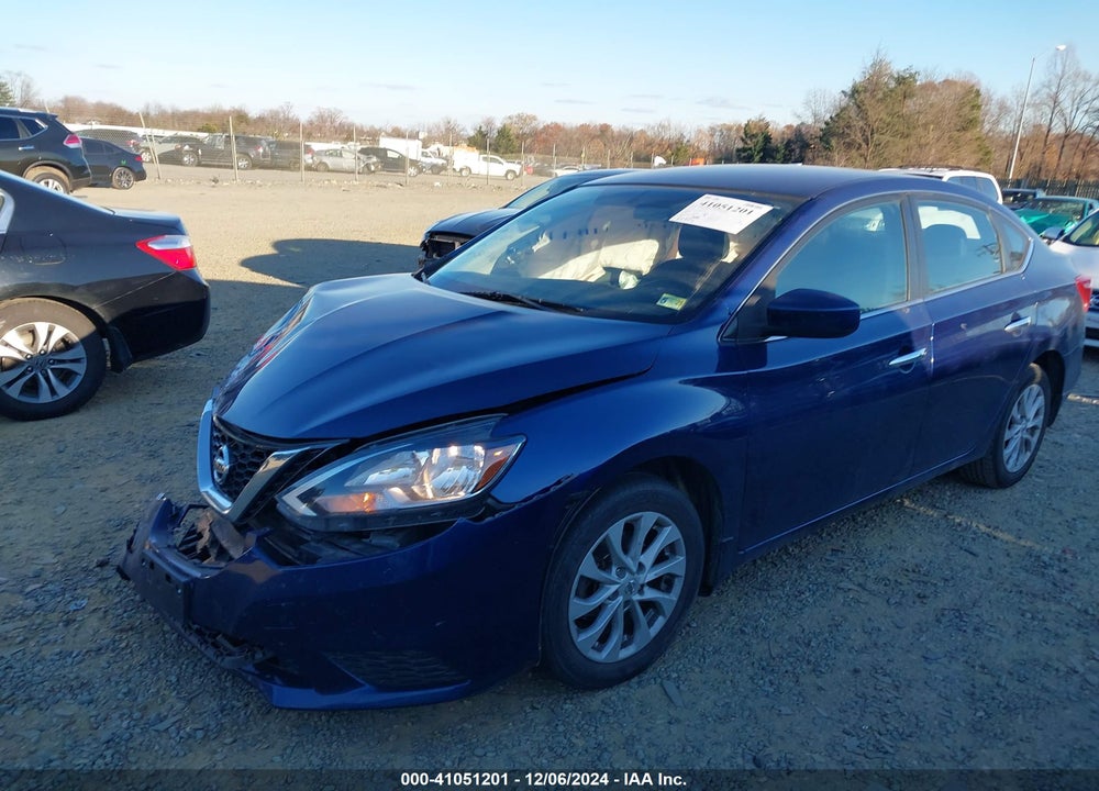 2018 NISSAN SENTRA VIN: 3N1AB7AP3JY307868
