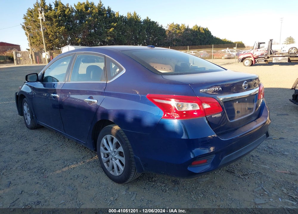 2018 NISSAN SENTRA VIN: 3N1AB7AP3JY307868