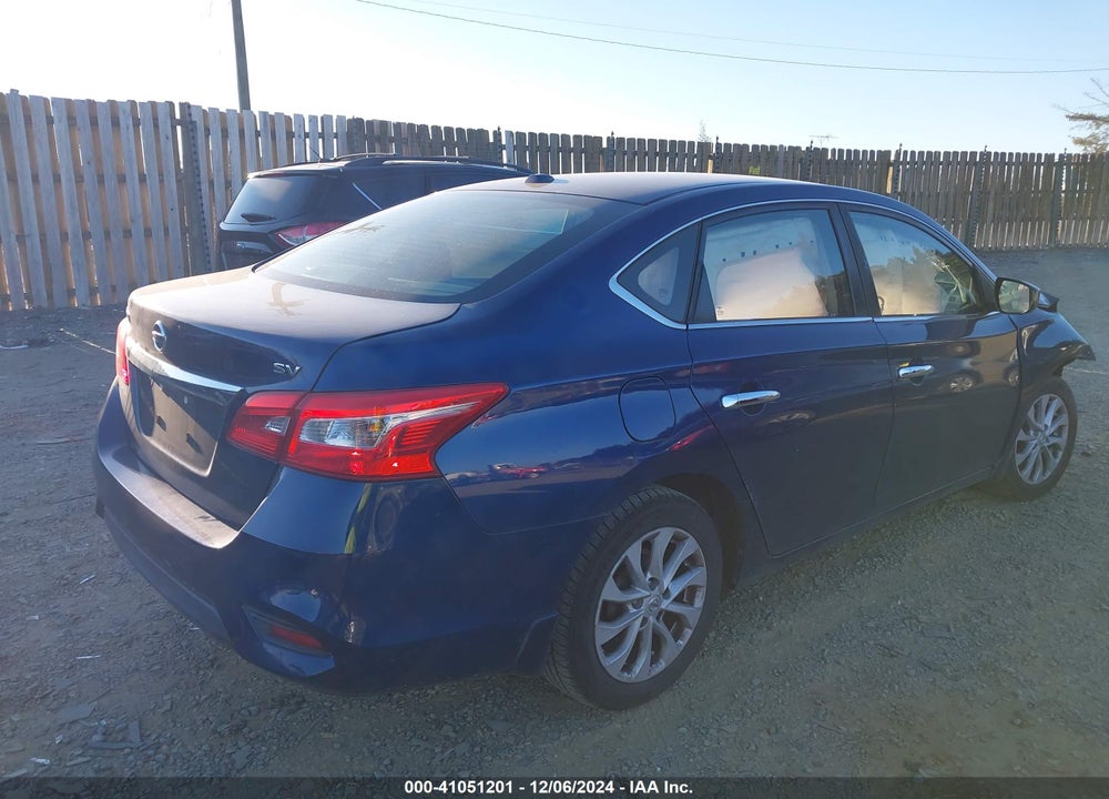2018 NISSAN SENTRA VIN: 3N1AB7AP3JY307868