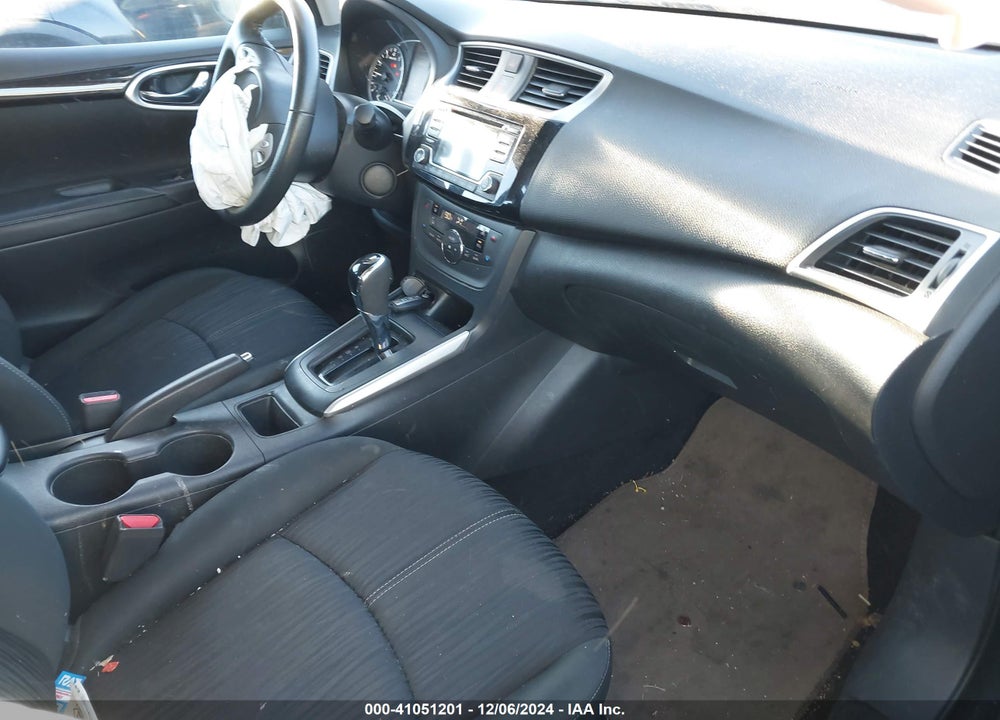 2018 NISSAN SENTRA VIN: 3N1AB7AP3JY307868