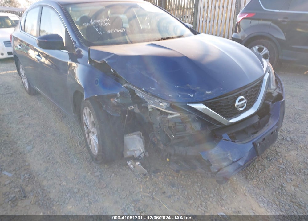 2018 NISSAN SENTRA VIN: 3N1AB7AP3JY307868