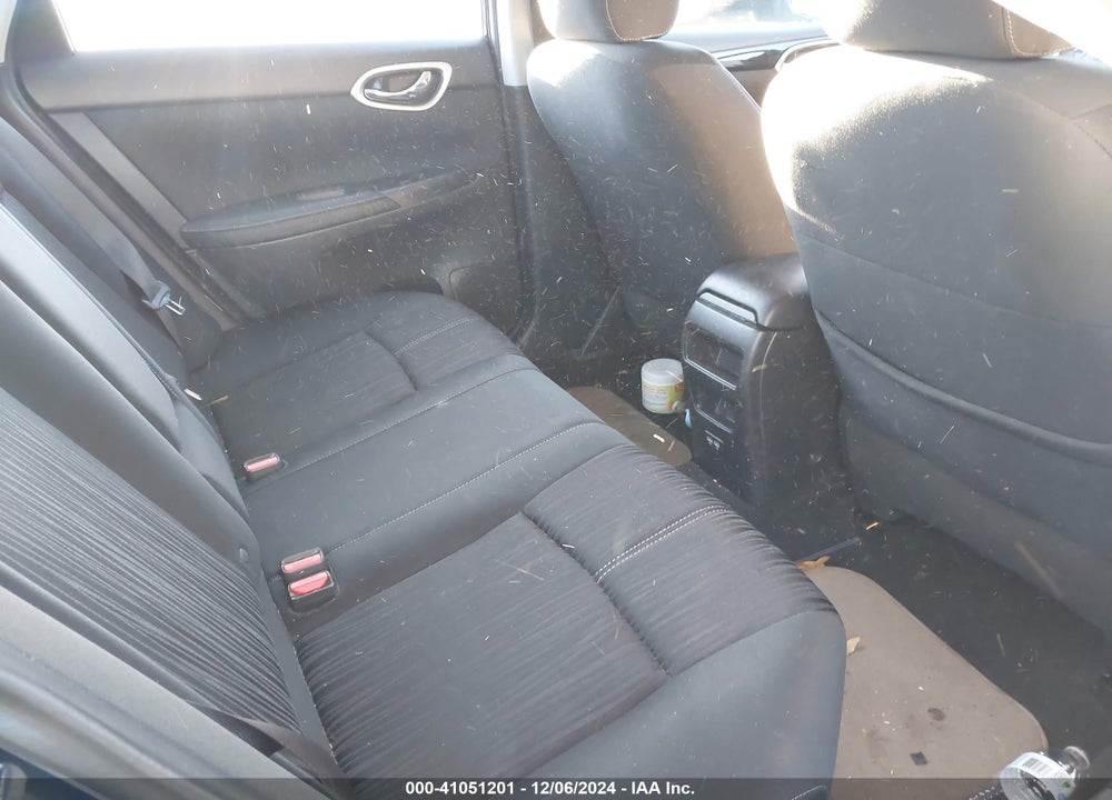 2018 NISSAN SENTRA VIN: 3N1AB7AP3JY307868