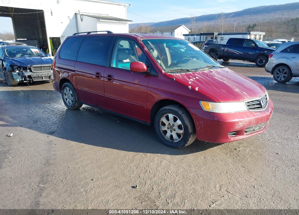2004 HONDA ODYSSEY EX-L VIN: 5FNRL18094B068474