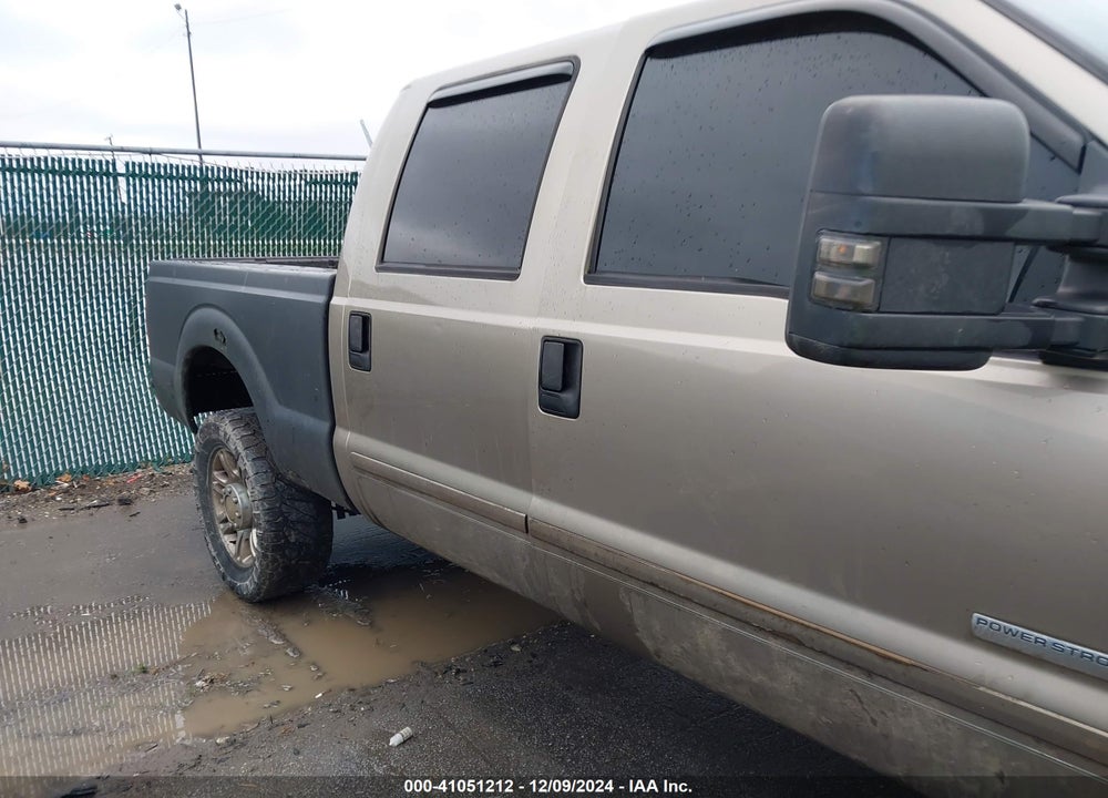 2005 FORD F-250 LARIAT/XL/XLT VIN: 1FTSW21P05EC16682