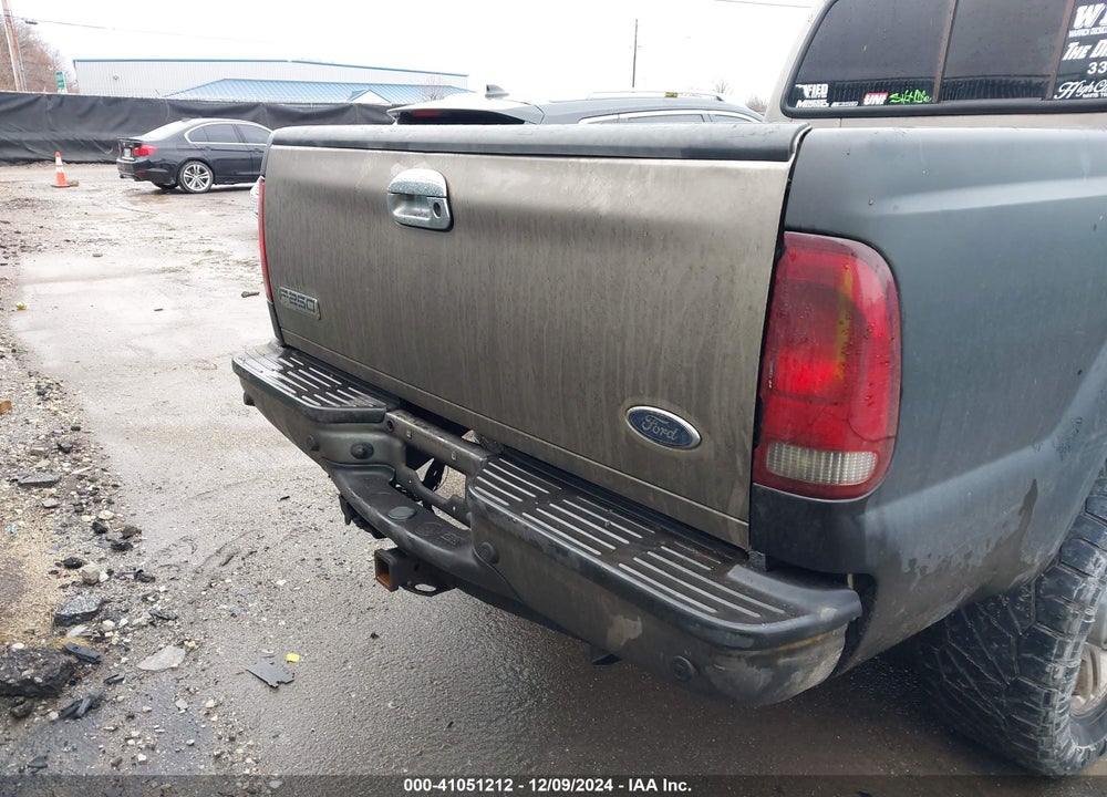 2005 FORD F-250 LARIAT/XL/XLT VIN: 1FTSW21P05EC16682