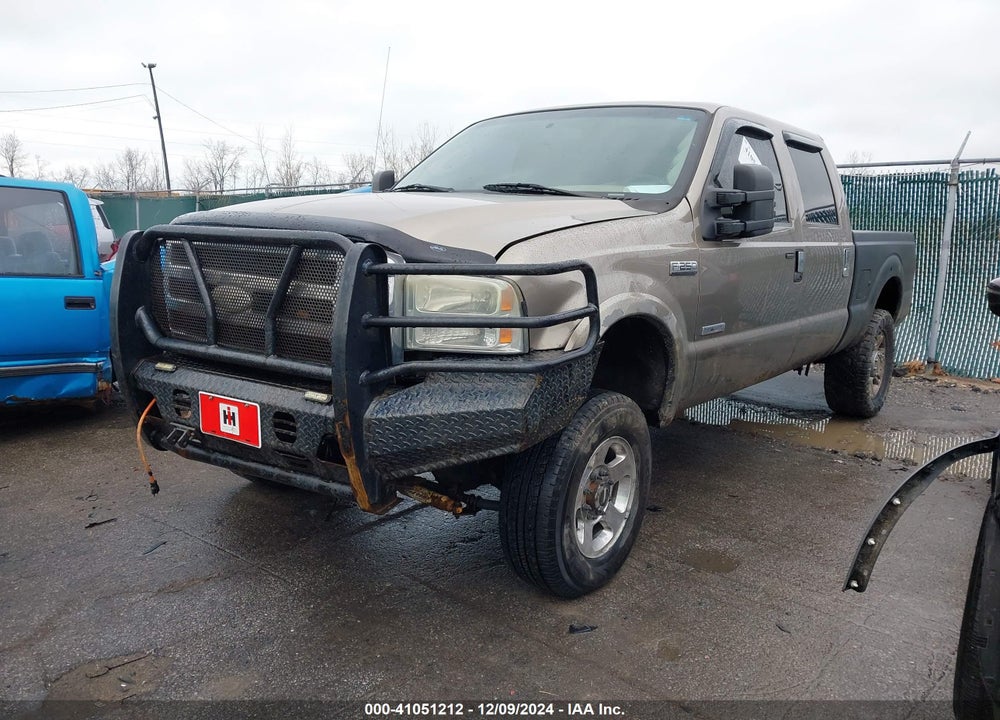 2005 FORD F-250 LARIAT/XL/XLT VIN: 1FTSW21P05EC16682