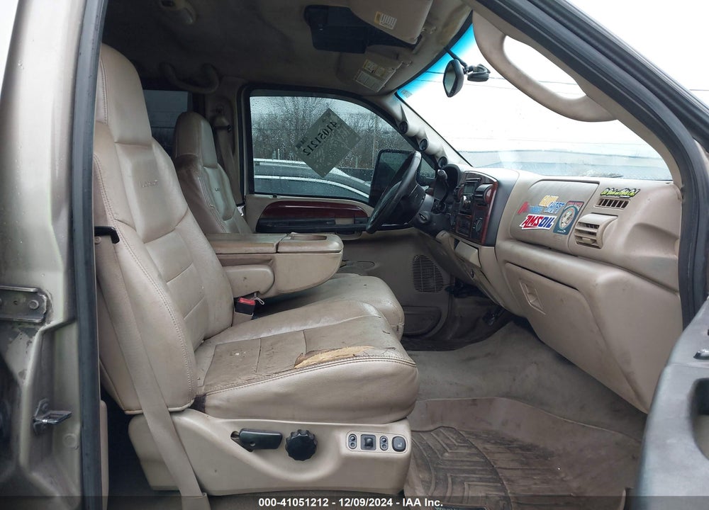 2005 FORD F-250 LARIAT/XL/XLT VIN: 1FTSW21P05EC16682