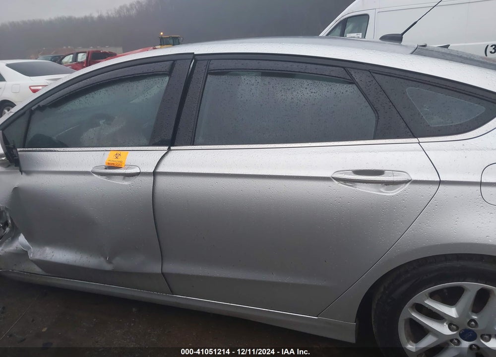 2015 FORD FUSION SE VIN: 1FA6P0H79F5115544