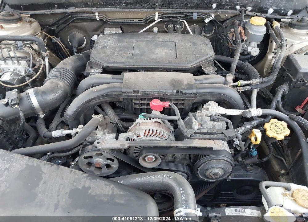 2010 SUBARU OUTBACK 2.5I PREMIUM VIN: 4S4BRBFC1A3319057